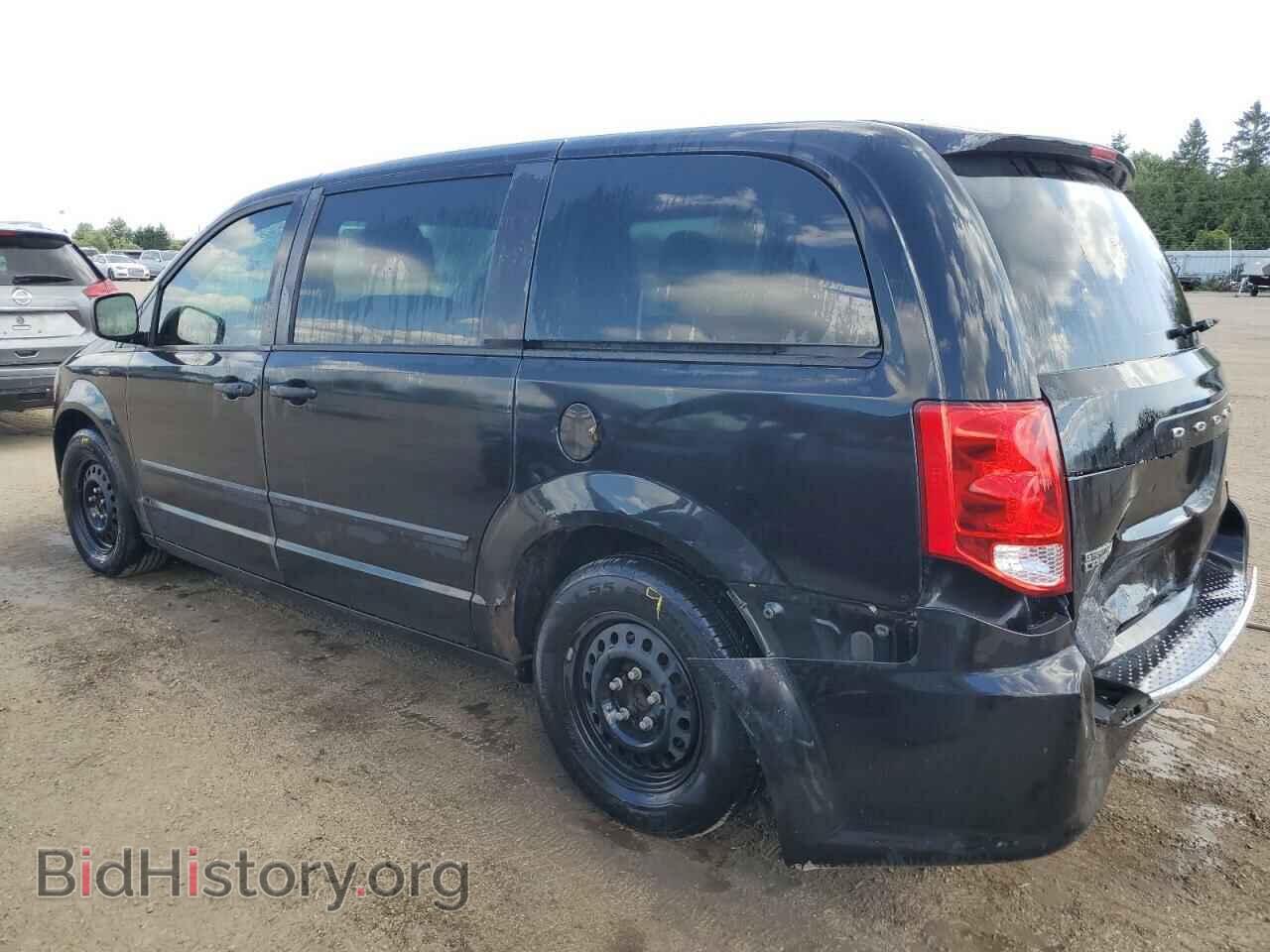 2013 DODGE CARAVAN - VIN: 2C4RDGBG3DR638849 - Photo 2