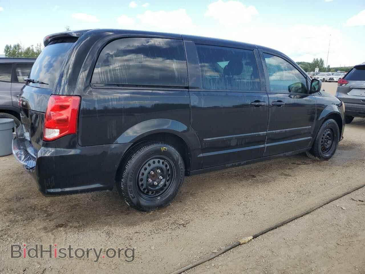 2013 DODGE CARAVAN - VIN: 2C4RDGBG3DR638849 - Photo 3