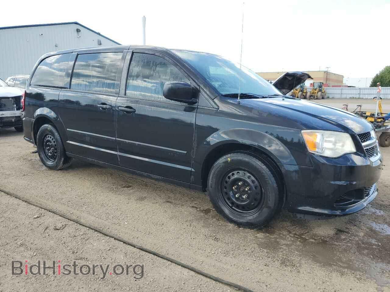 2013 DODGE CARAVAN - VIN: 2C4RDGBG3DR638849 - Photo 4