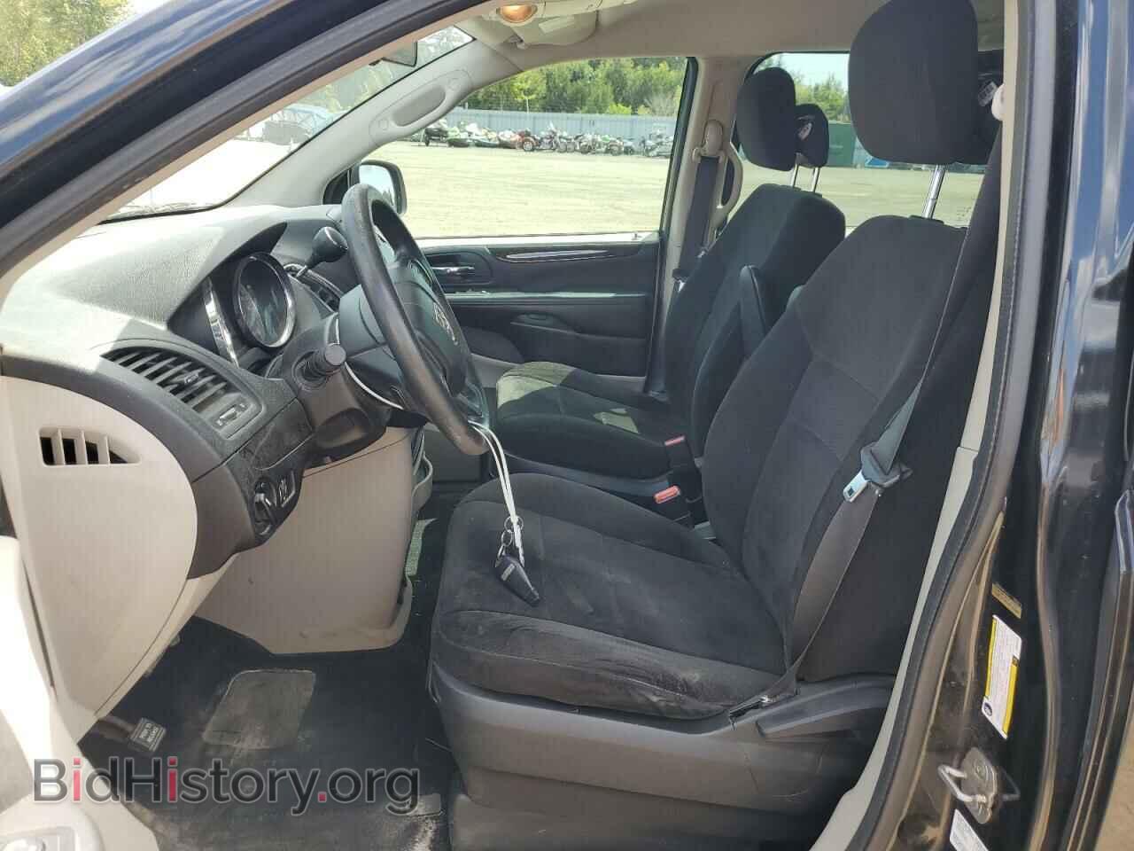 2013 DODGE CARAVAN - VIN: 2C4RDGBG3DR638849 - Photo 7
