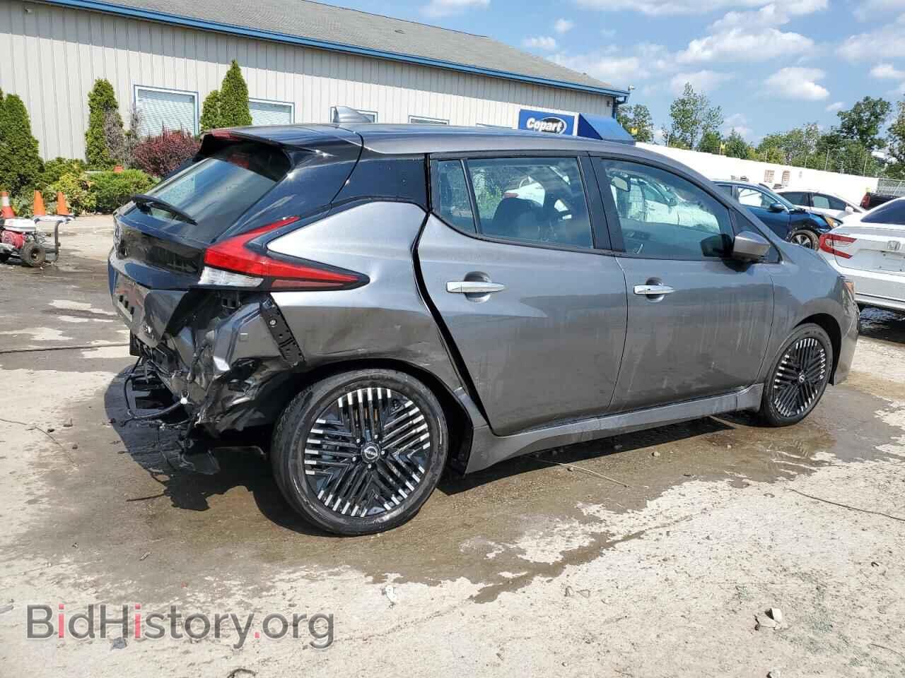 2023 NISSAN LEAF - VIN: 1N4CZ1CV1PC551827 - Фото 3