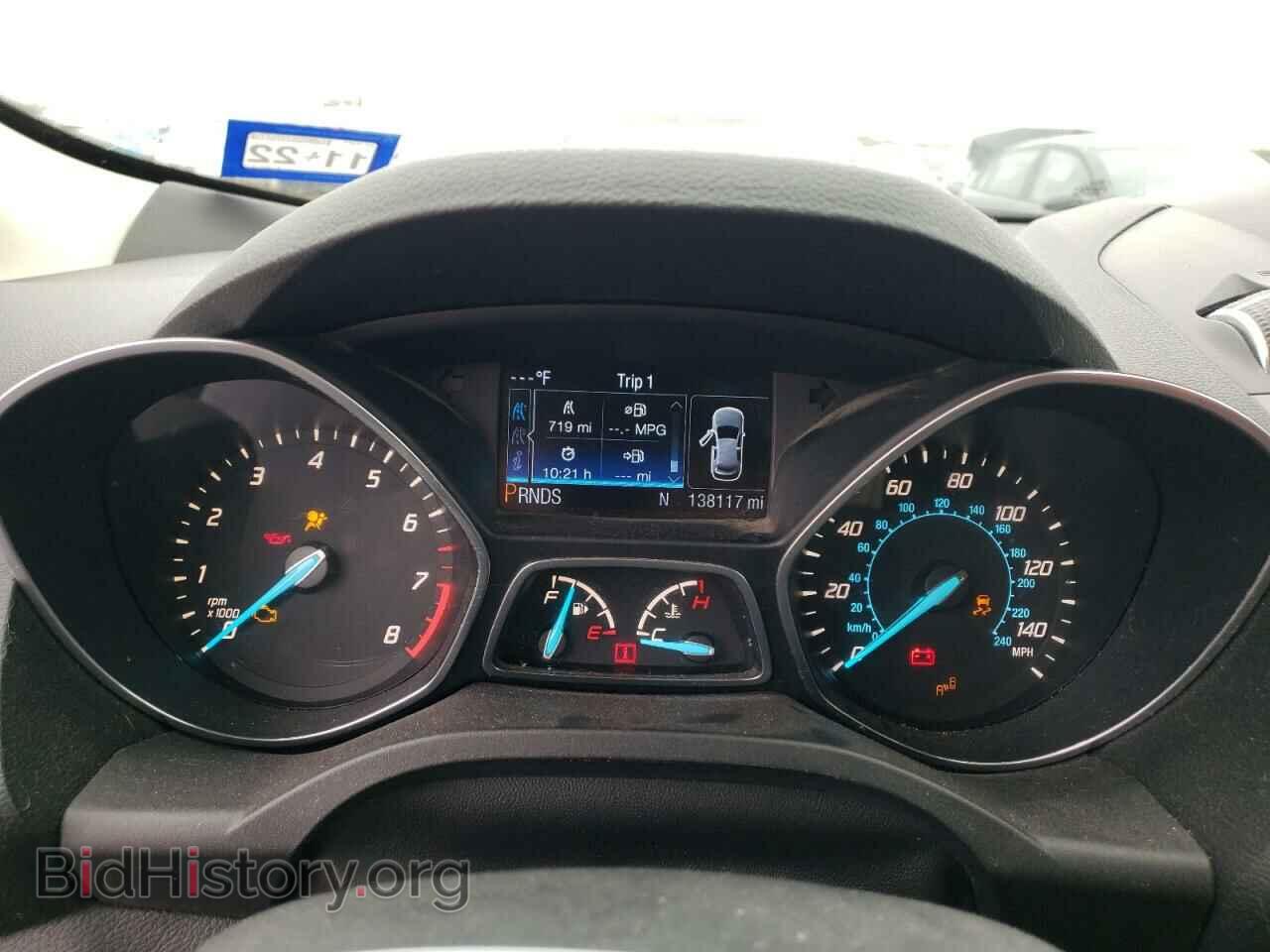2014 FORD ESCAPE - VIN: 1FMCU0J97EUB61679 - Фото 9