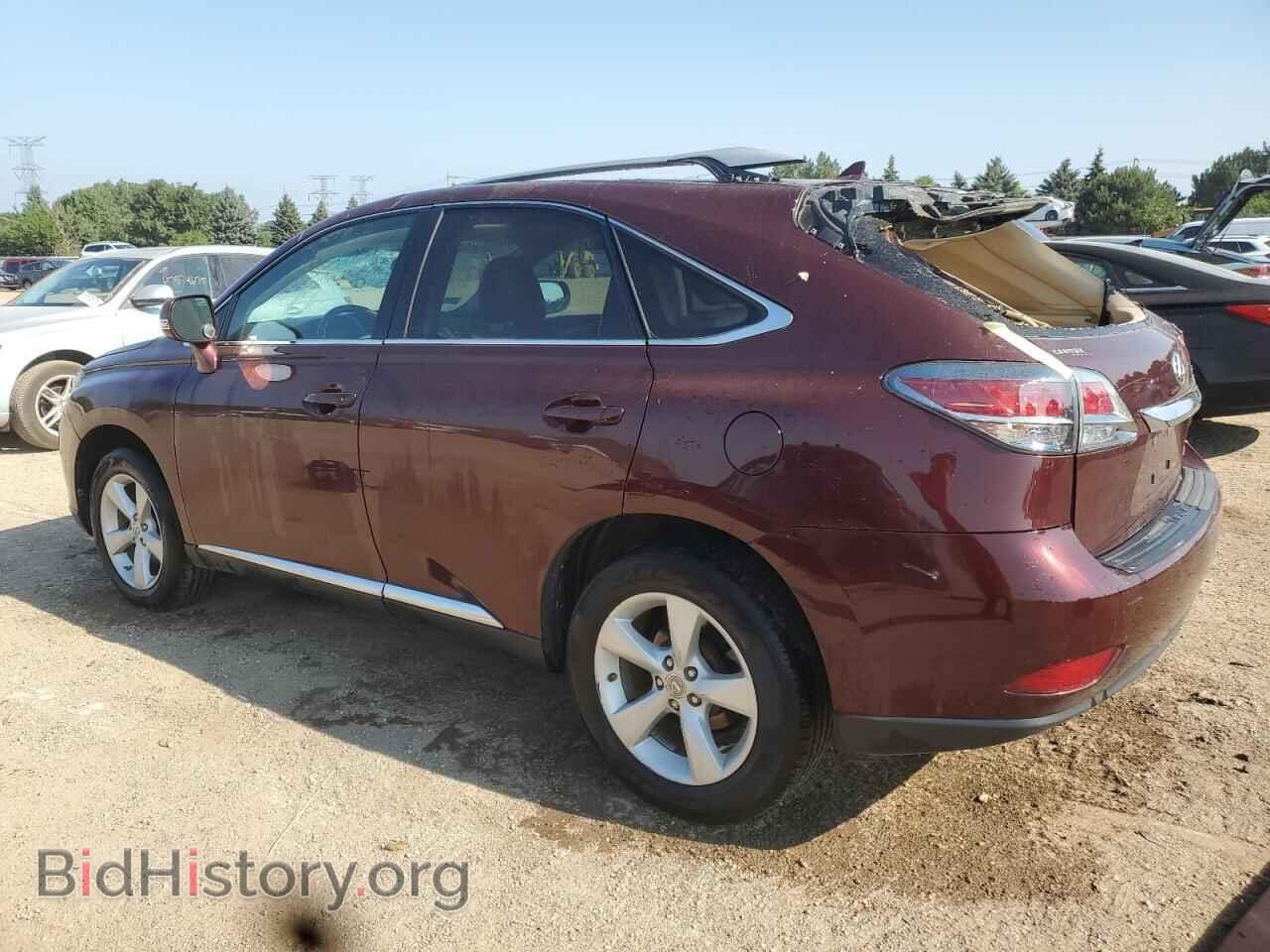 2013 LEXUS RX350 - VIN: 2T2BK1BA5DC187239 - Фото 2