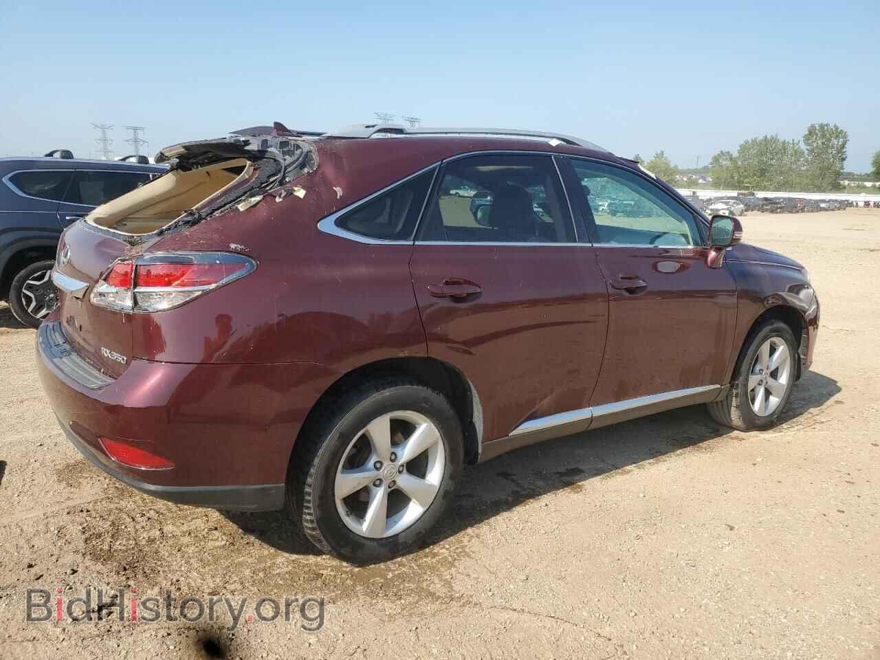 2013 LEXUS RX350 - VIN: 2T2BK1BA5DC187239 - Фото 3