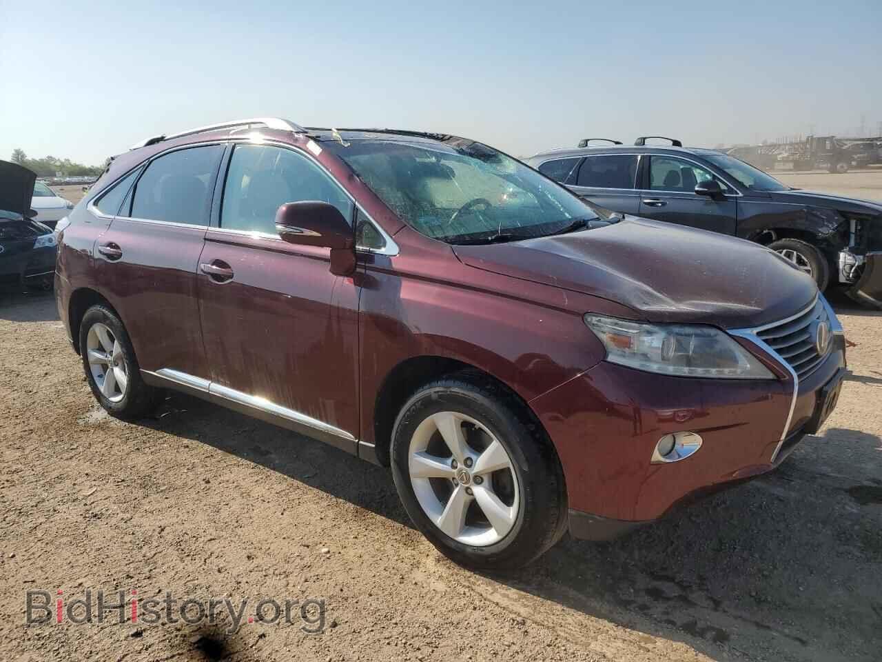 2013 LEXUS RX350 - VIN: 2T2BK1BA5DC187239 - Фото 4