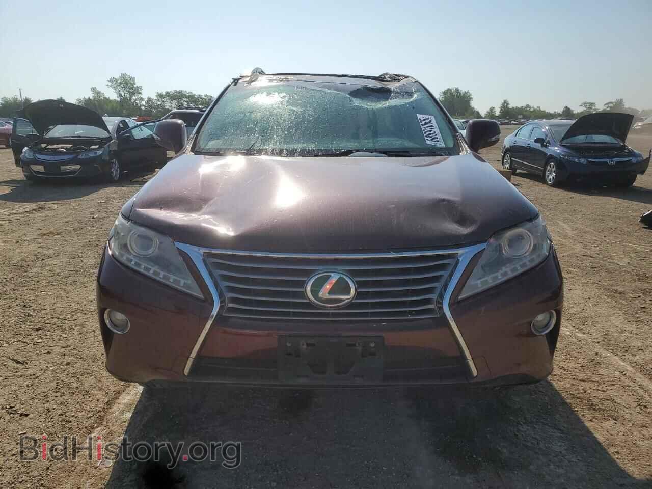 2013 LEXUS RX350 - VIN: 2T2BK1BA5DC187239 - Фото 5