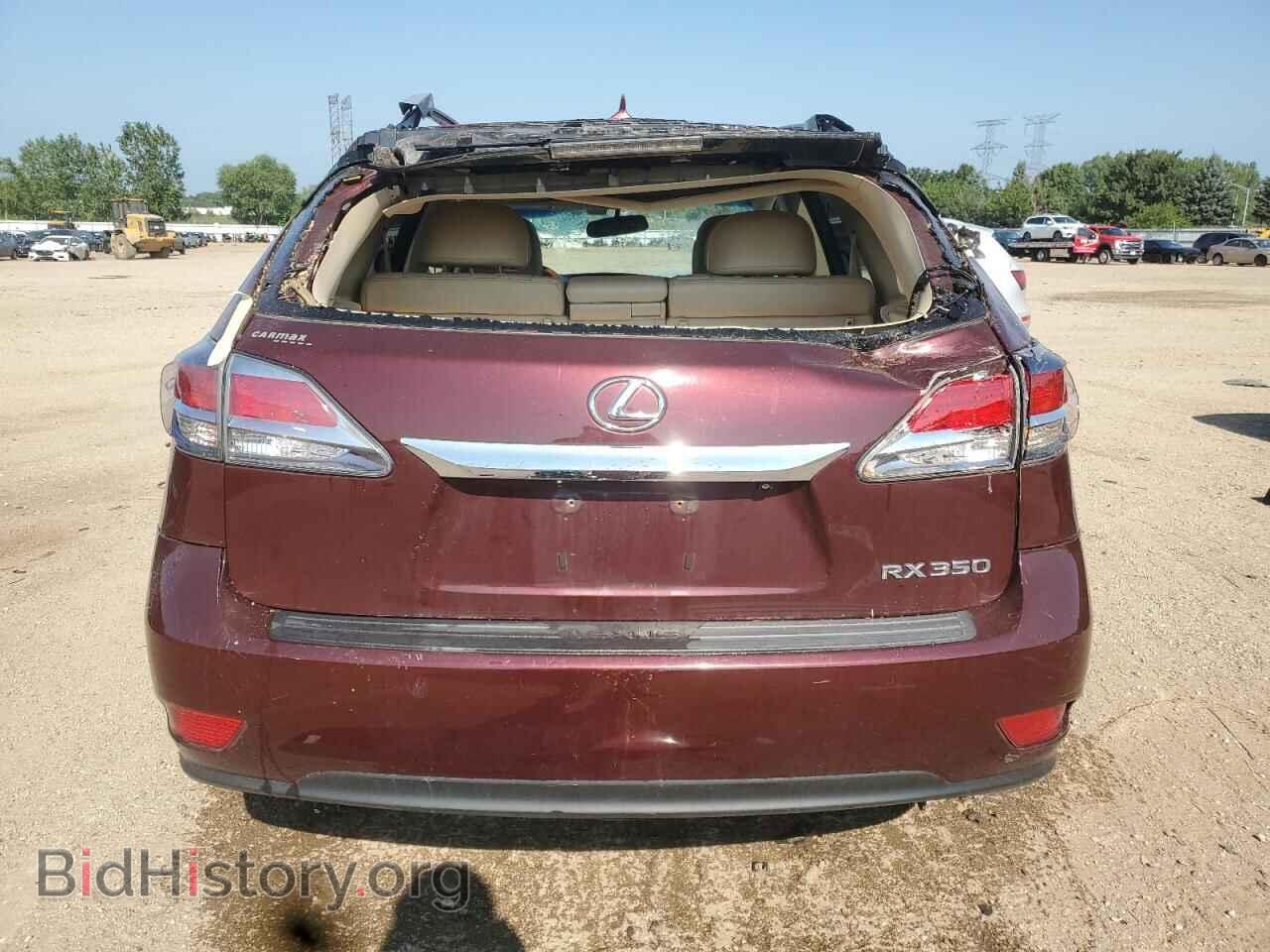 2013 LEXUS RX350 - VIN: 2T2BK1BA5DC187239 - Фото 6