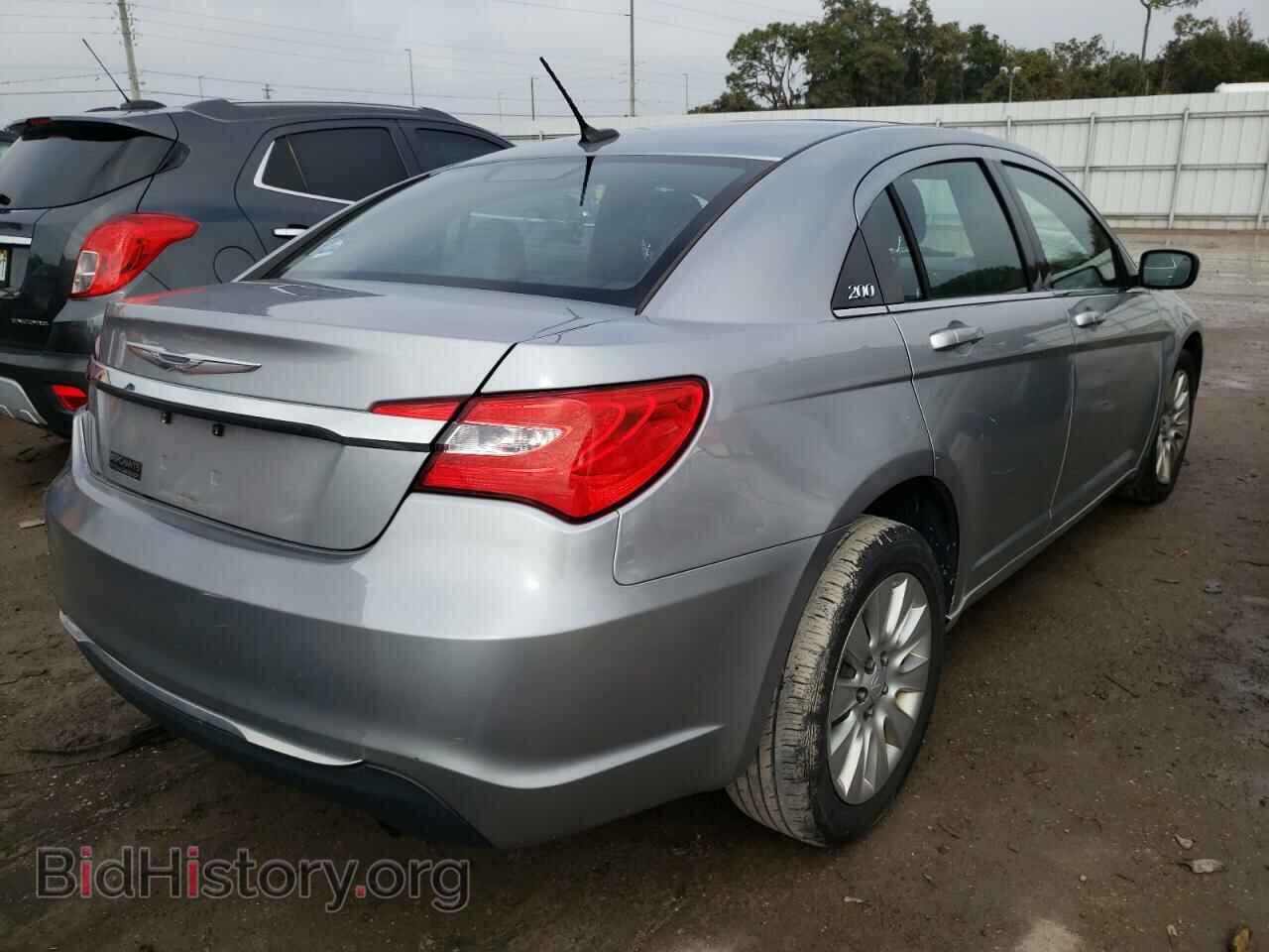 2014 CHRYSLER 200 - VIN: 1C3CCBAB1EN209925 - Фото 4