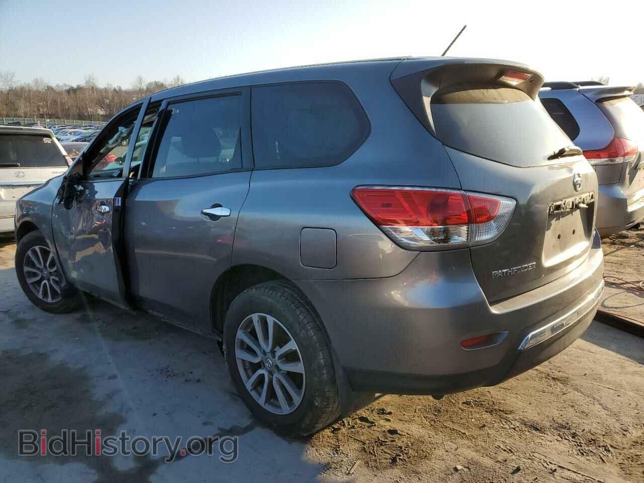 2015 NISSAN PATHFINDER - VIN: 5N1AR2MM2FC640569 - Фото 2