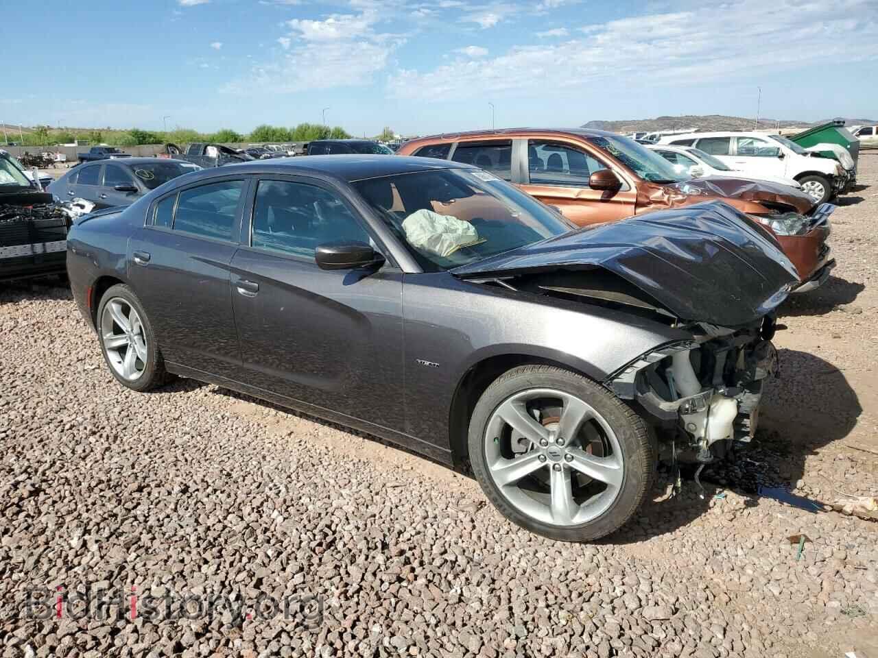 2017 DODGE CHARGER - VIN: 2C3CDXCT9HH510049 - Фото 4