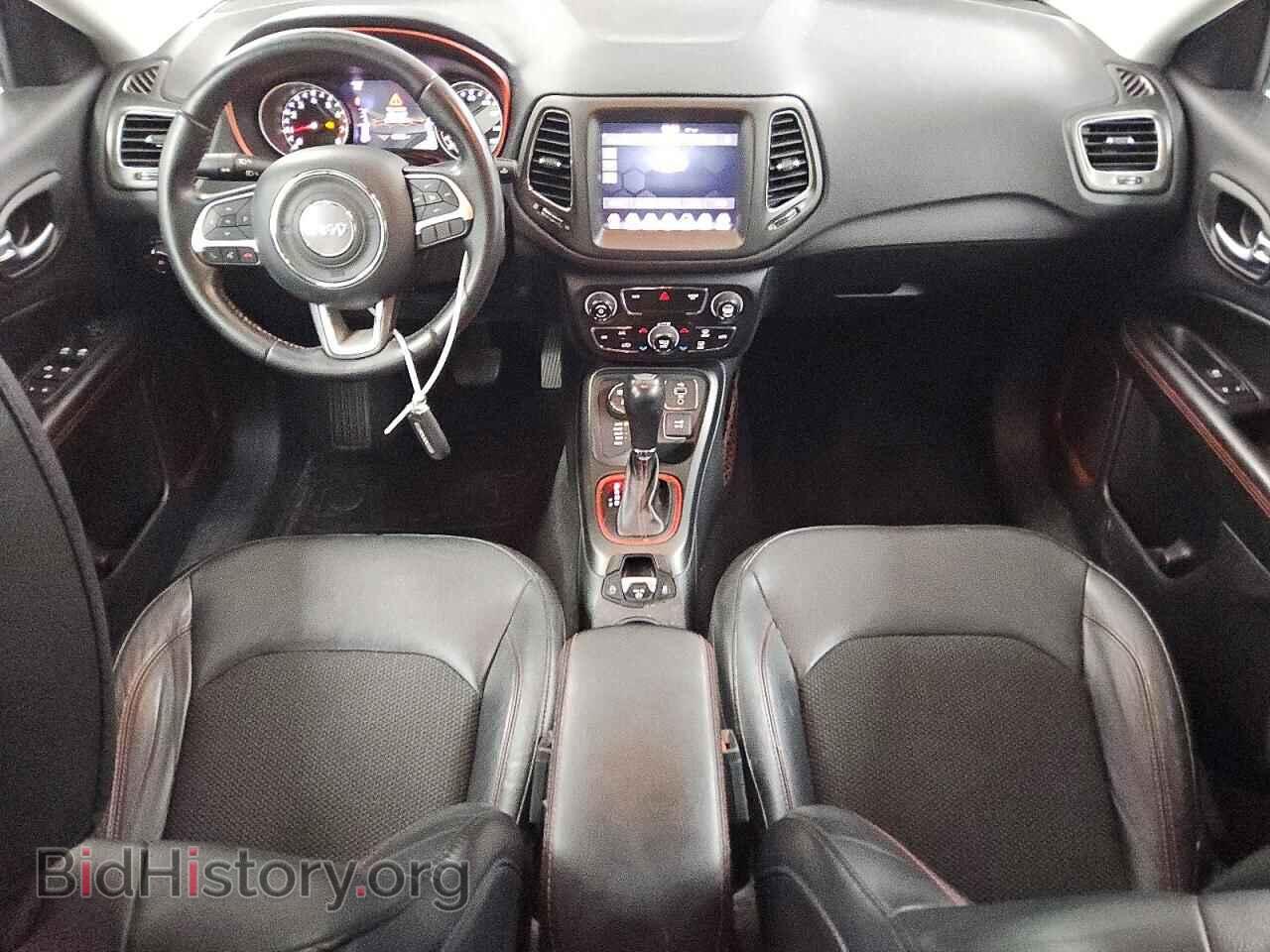 2018 JEEP COMPASS - VIN: 3C4NJDDB2JT198896 - Photo 8