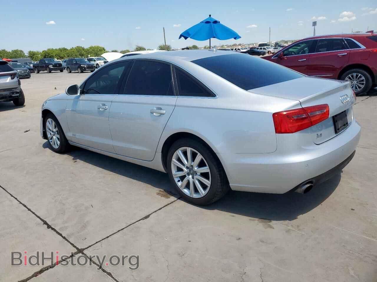 2013 AUDI A6 - VIN: WAUGFAFC1DN116933 - Фото 2