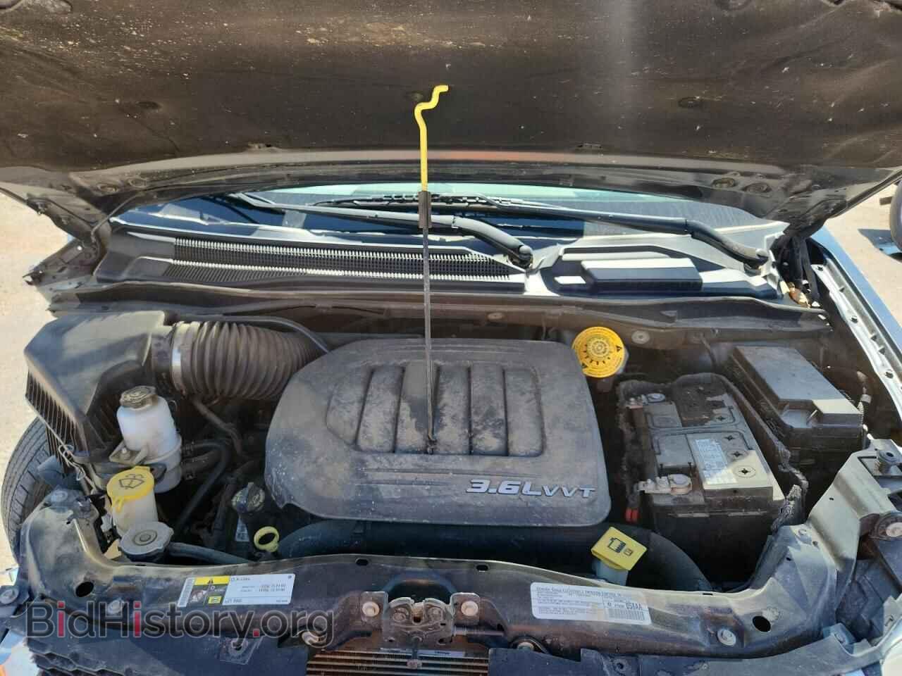 2014 DODGE CARAVAN - VIN: 2C4RDGBG7ER355324 - Фото 12