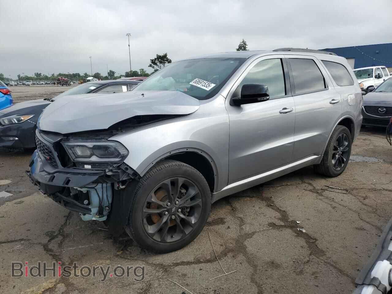 Photo 1C4RDJDG7MC663482 - DODGE DURANGO 2021