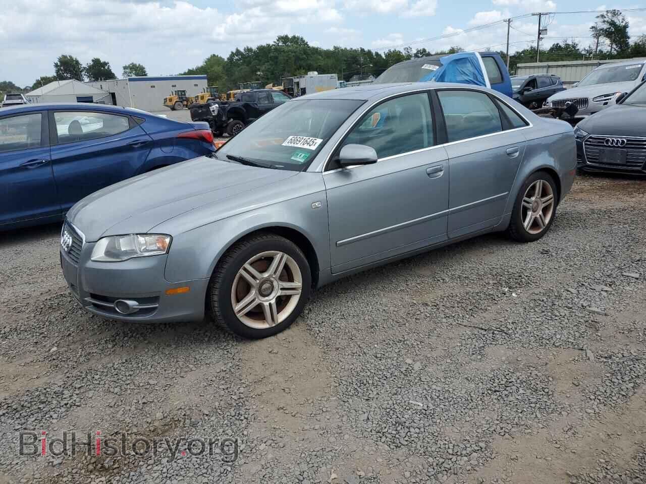 Photo WAUDF78E57A017600 - AUDI A4 2007