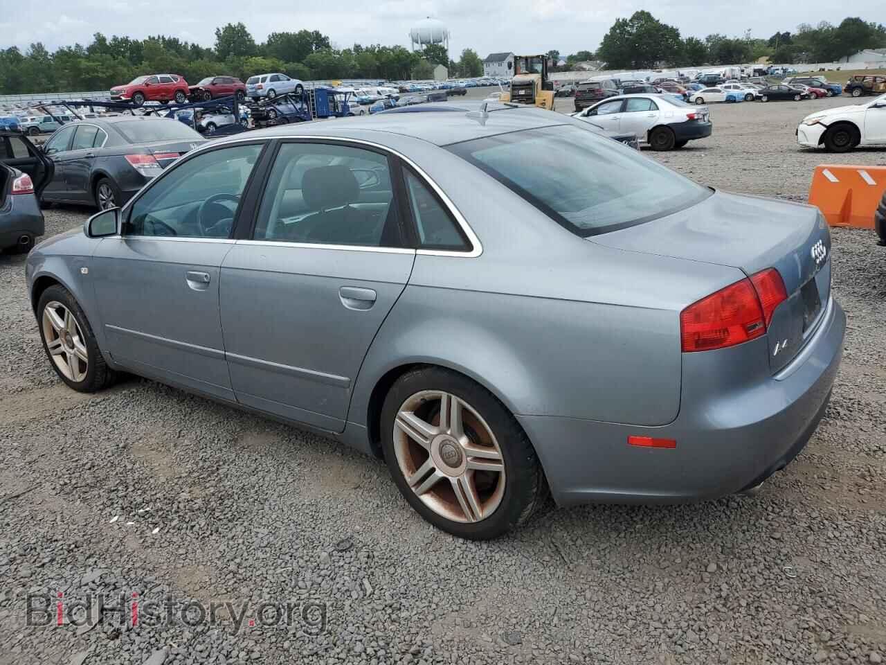 2007 AUDI A4 - VIN: WAUDF78E57A017600 - Фото 2