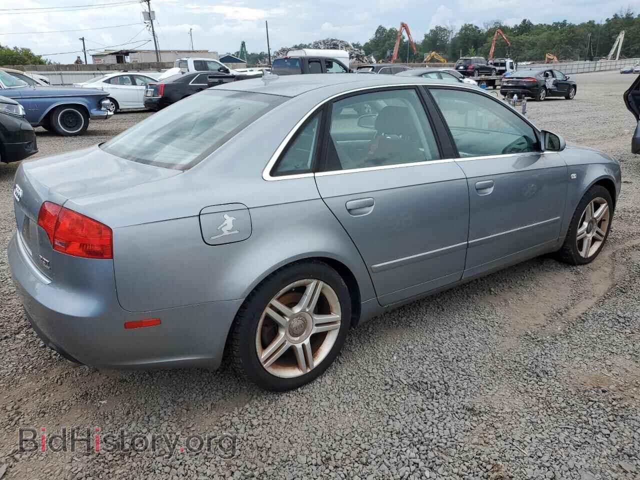 2007 AUDI A4 - VIN: WAUDF78E57A017600 - Фото 3