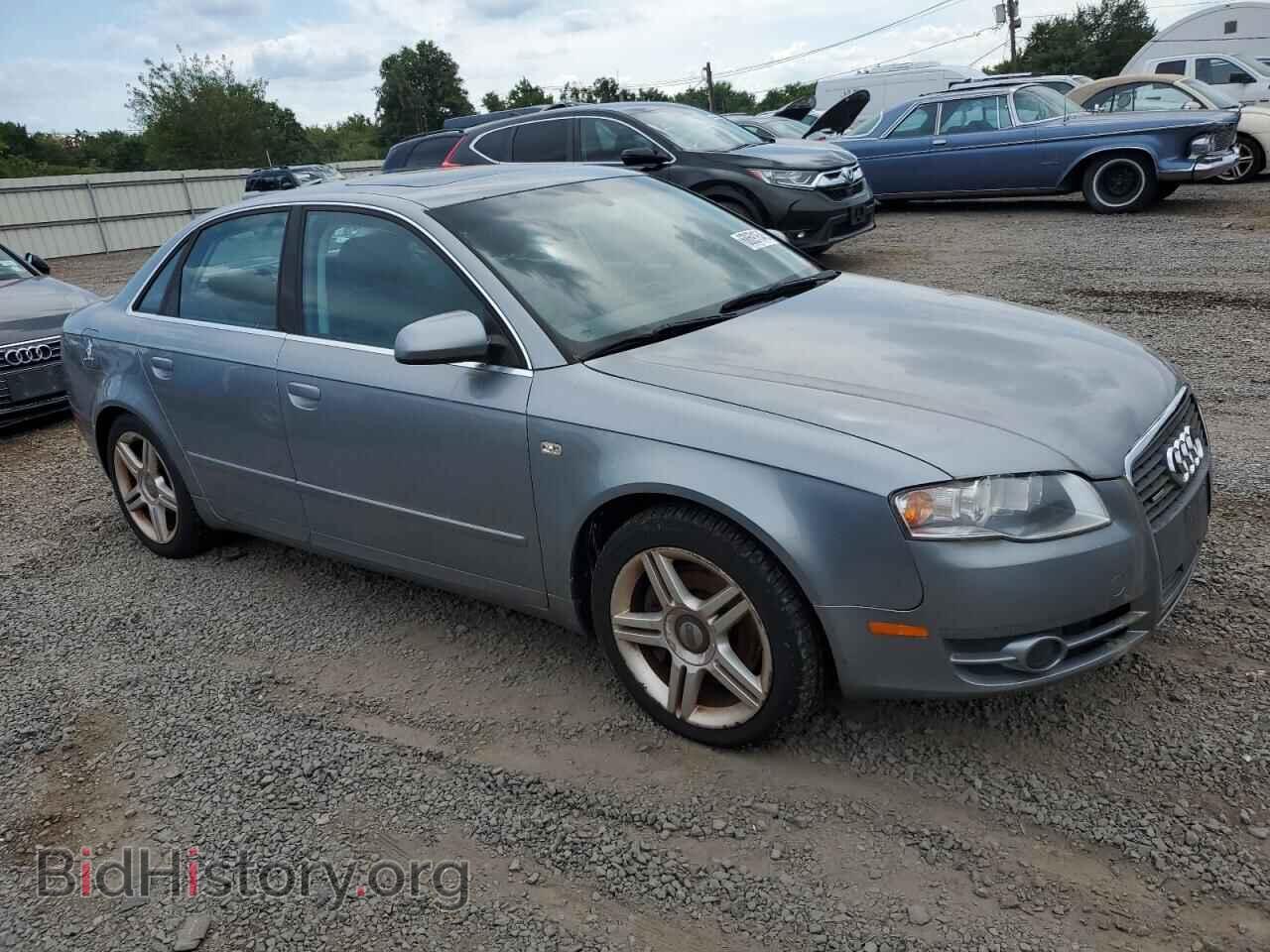 2007 AUDI A4 - VIN: WAUDF78E57A017600 - Фото 4