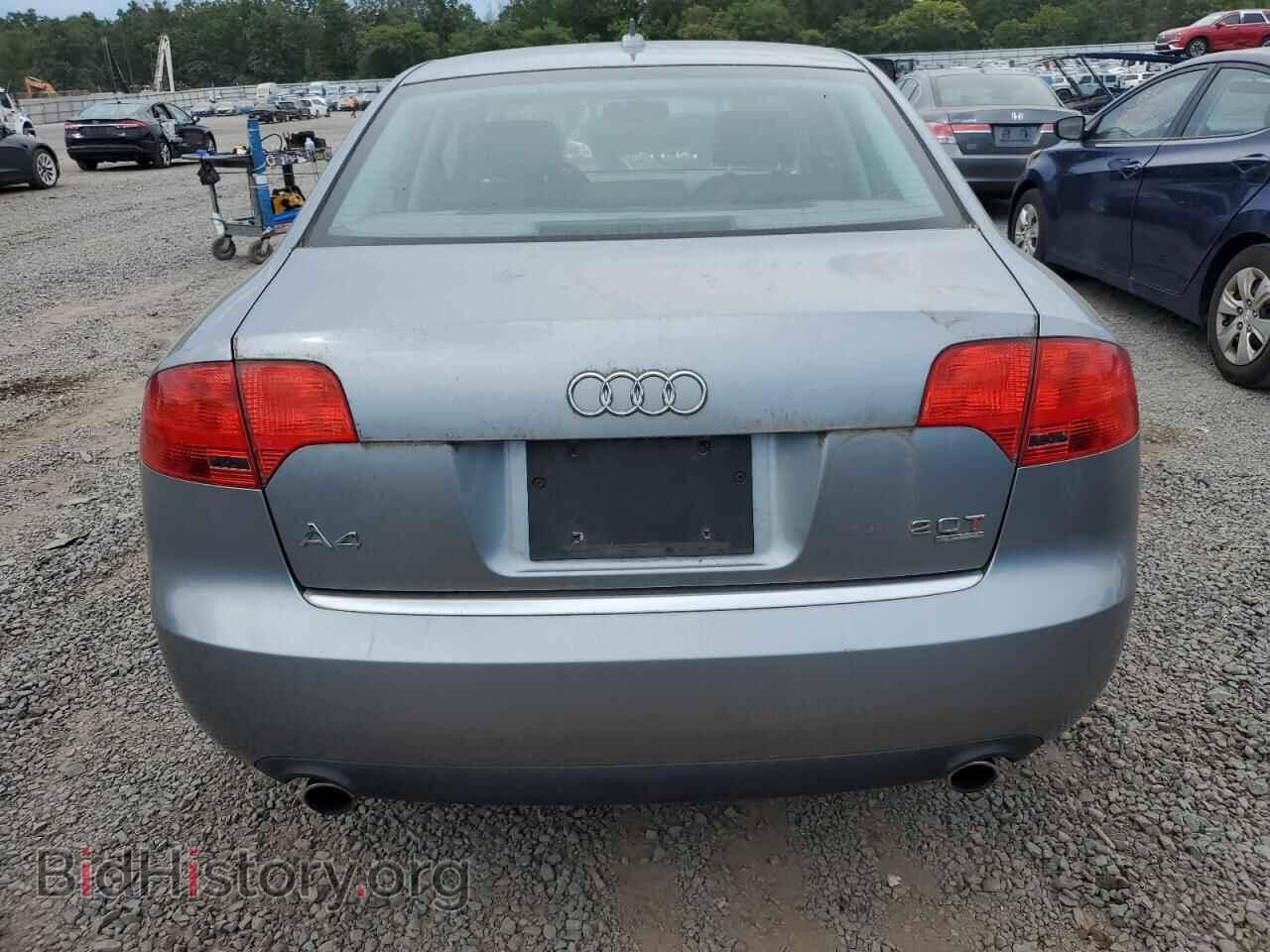 2007 AUDI A4 - VIN: WAUDF78E57A017600 - Фото 6