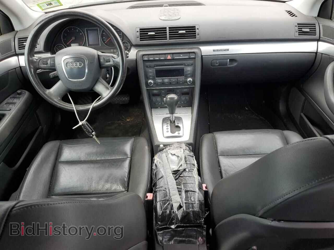 2007 AUDI A4 - VIN: WAUDF78E57A017600 - Фото 8