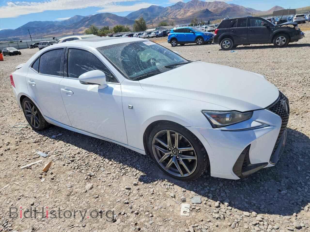 2017 LEXUS IS - VIN: JTHCM1D23H5023563 - Photo 4