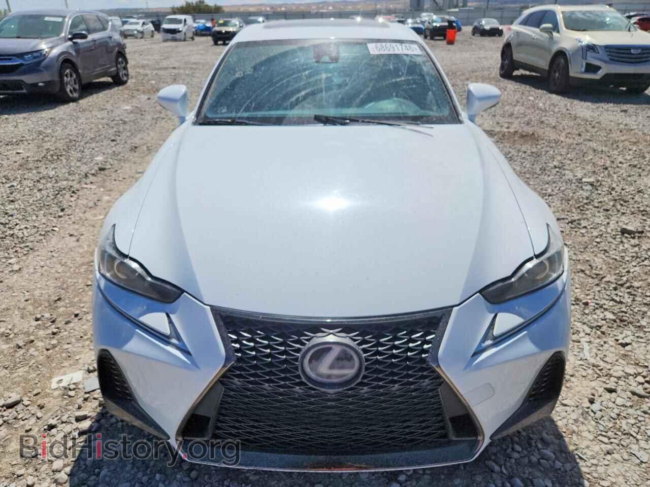 2017 LEXUS IS - VIN: JTHCM1D23H5023563 - Photo 5