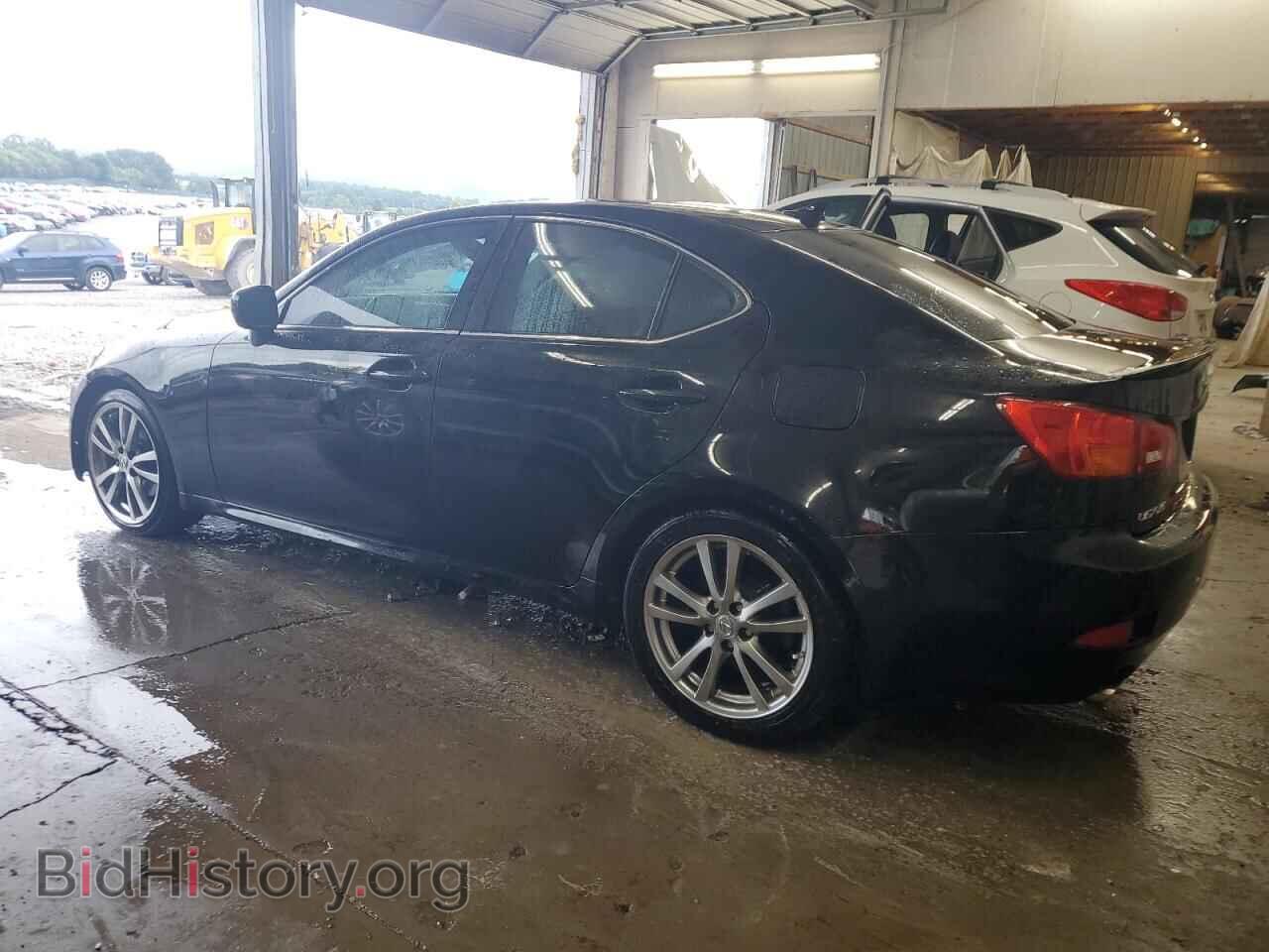 2008 LEXUS IS - VIN: JTHBK262782061206 - Фото 2