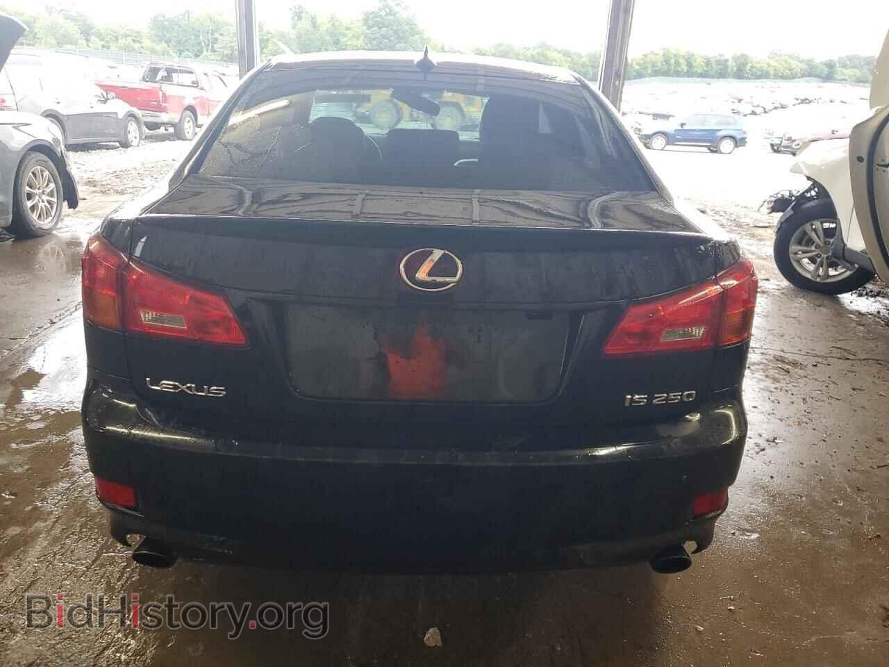 2008 LEXUS IS - VIN: JTHBK262782061206 - Фото 6