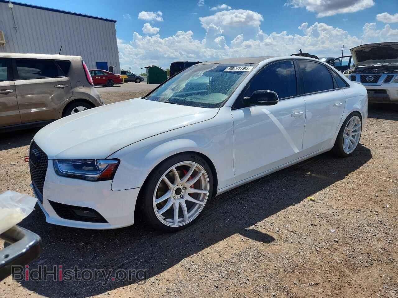 Фотография WAUBFAFL7EN010465 - AUDI A4 2014