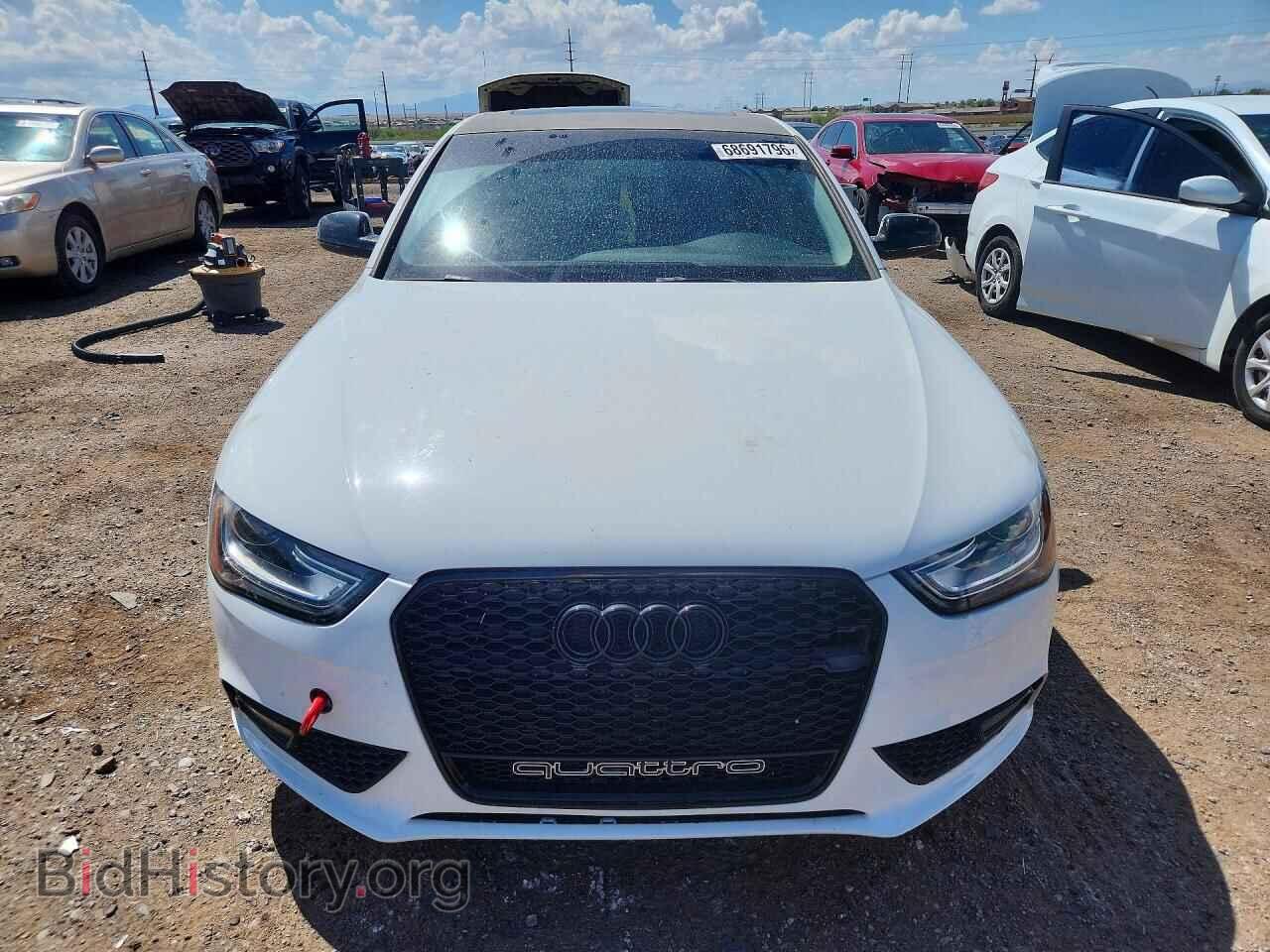 2014 AUDI A4 - VIN: WAUBFAFL7EN010465 - Photo 5