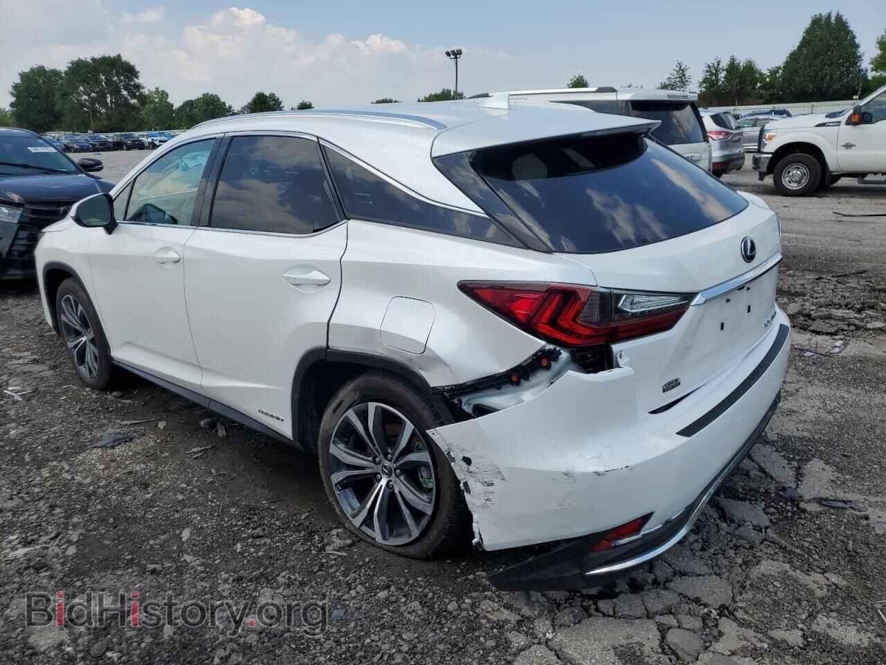 2022 LEXUS RX450 - VIN: 2T2HGMDAXNC092686 - Фото 2