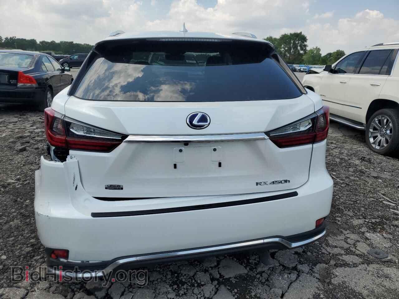 2022 LEXUS RX450 - VIN: 2T2HGMDAXNC092686 - Фото 6
