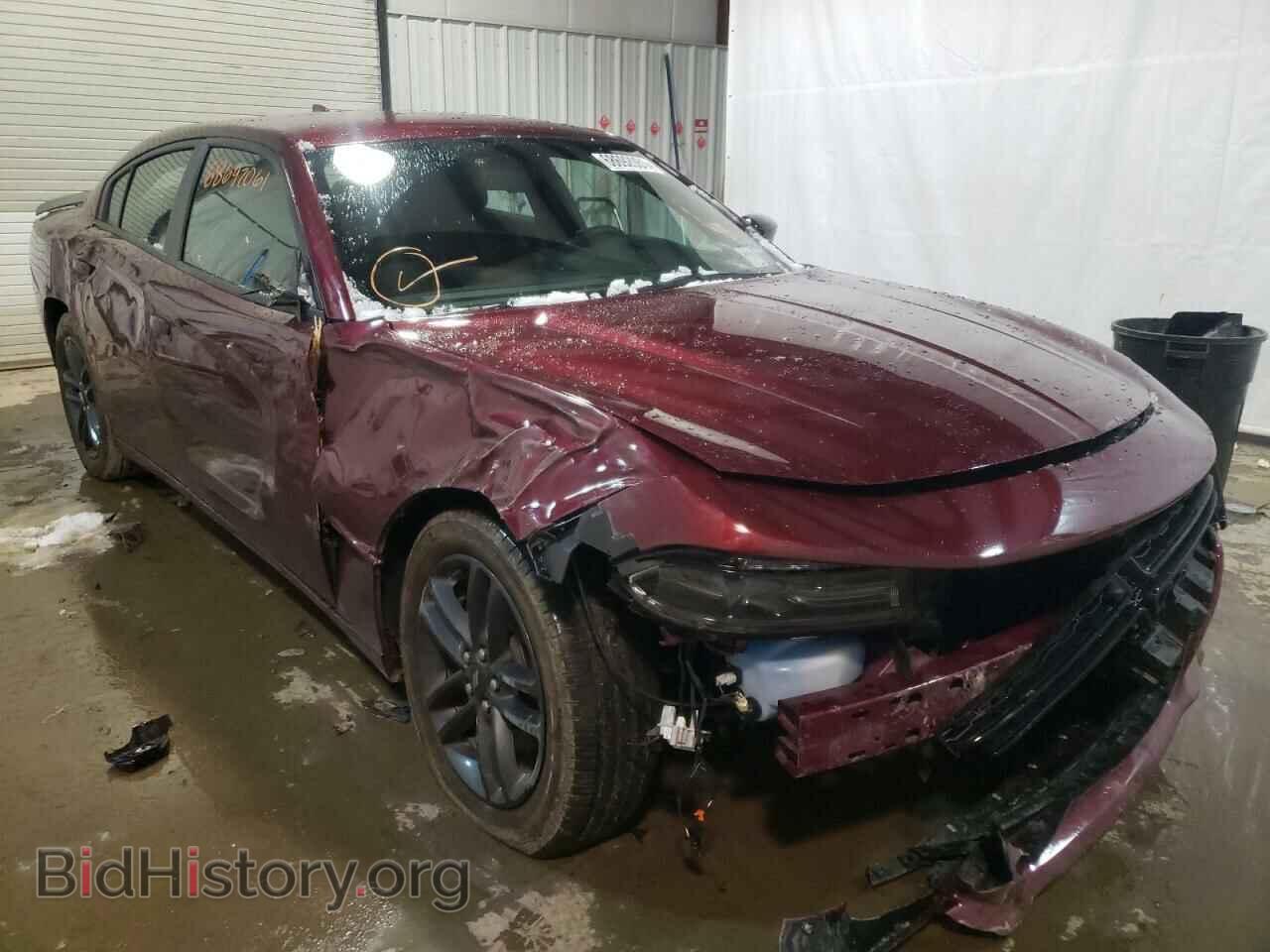 Фотография 2C3CDXJG4KH589448 - DODGE CHARGER 2019
