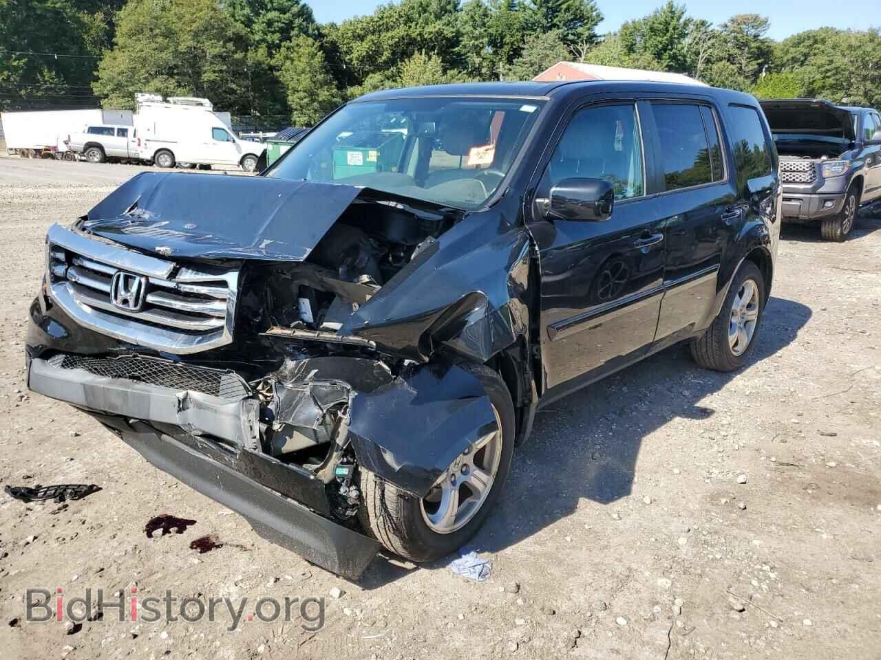 Photo 5FNYF4H59FB027331 - HONDA PILOT 2015