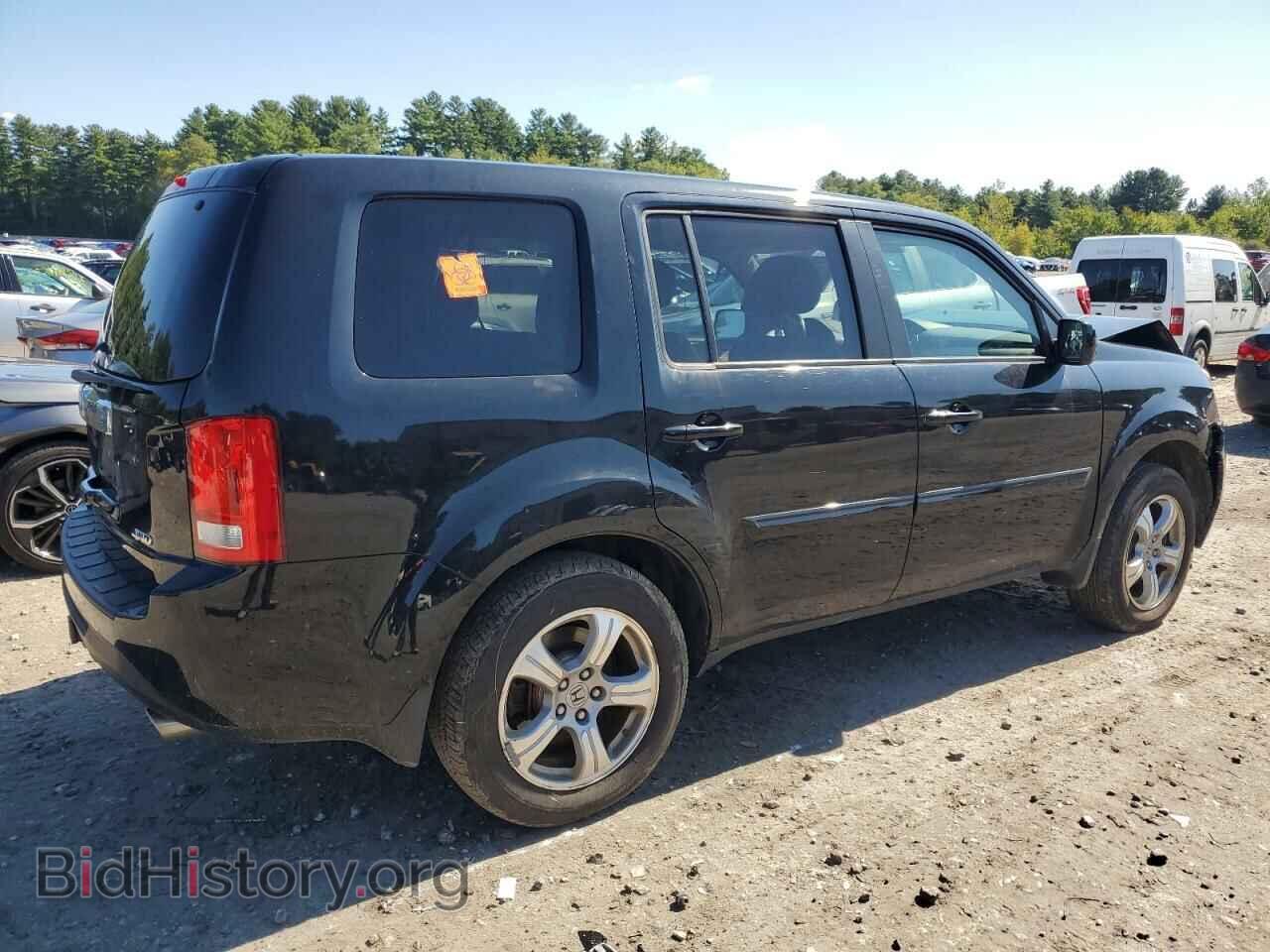 2015 HONDA PILOT - VIN: 5FNYF4H59FB027331 - Фото 3