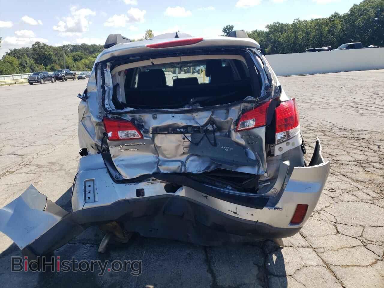 2012 SUBARU OUTBACK - VIN: 4S4BRDJC7C2246076 - Фото 6