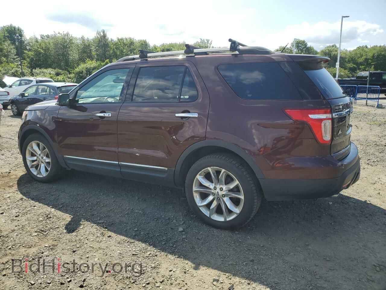 2012 FORD EXPLORER - VIN: 1FMHK8F8XCGA70279 - Фото 2