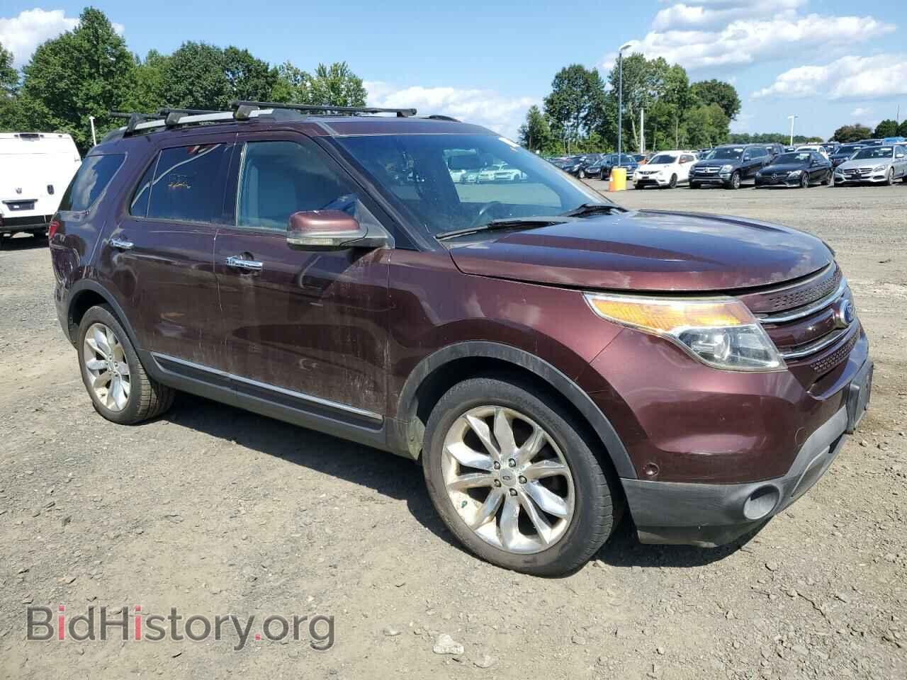 2012 FORD EXPLORER - VIN: 1FMHK8F8XCGA70279 - Фото 4