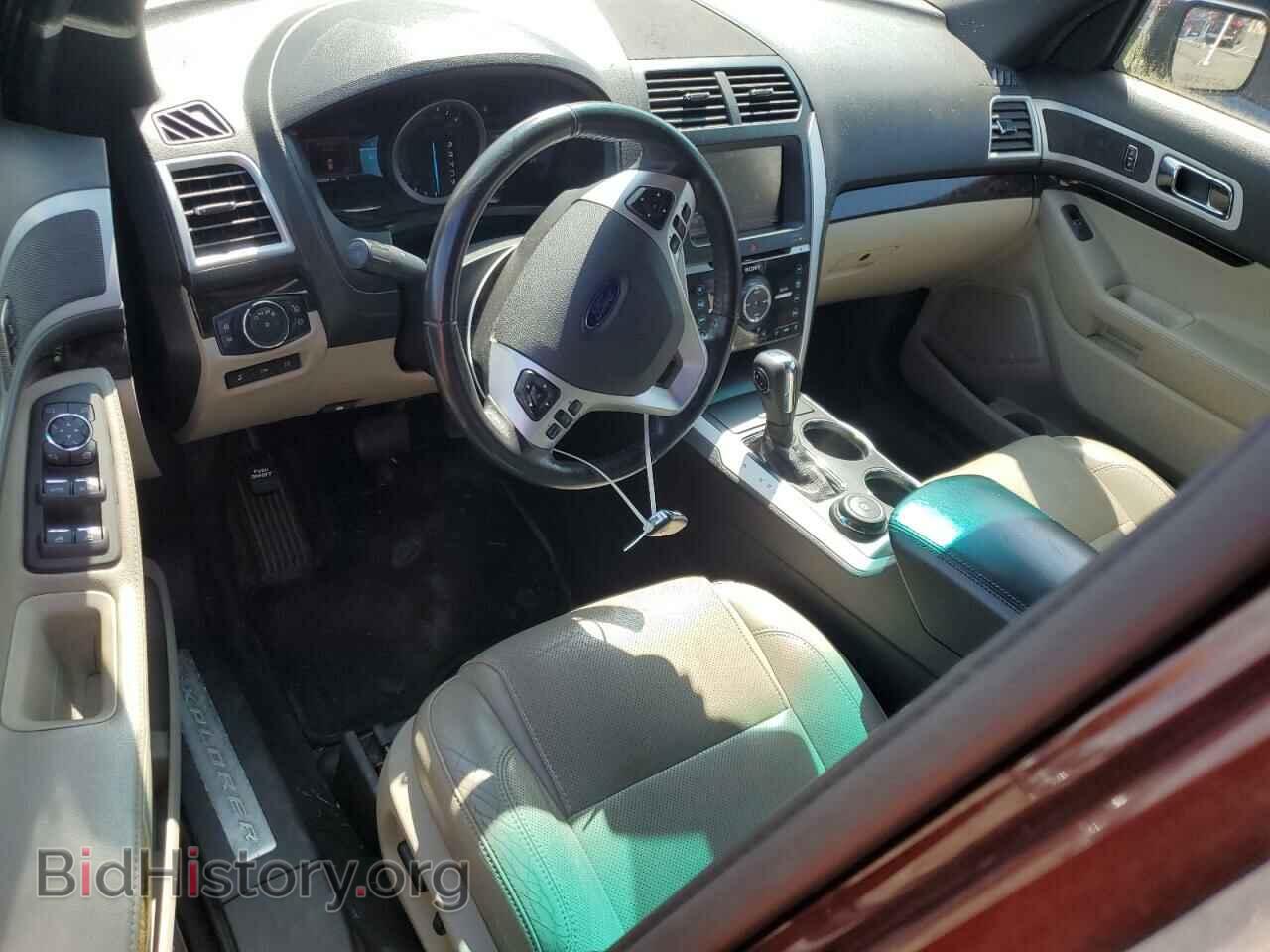 2012 FORD EXPLORER - VIN: 1FMHK8F8XCGA70279 - Фото 8