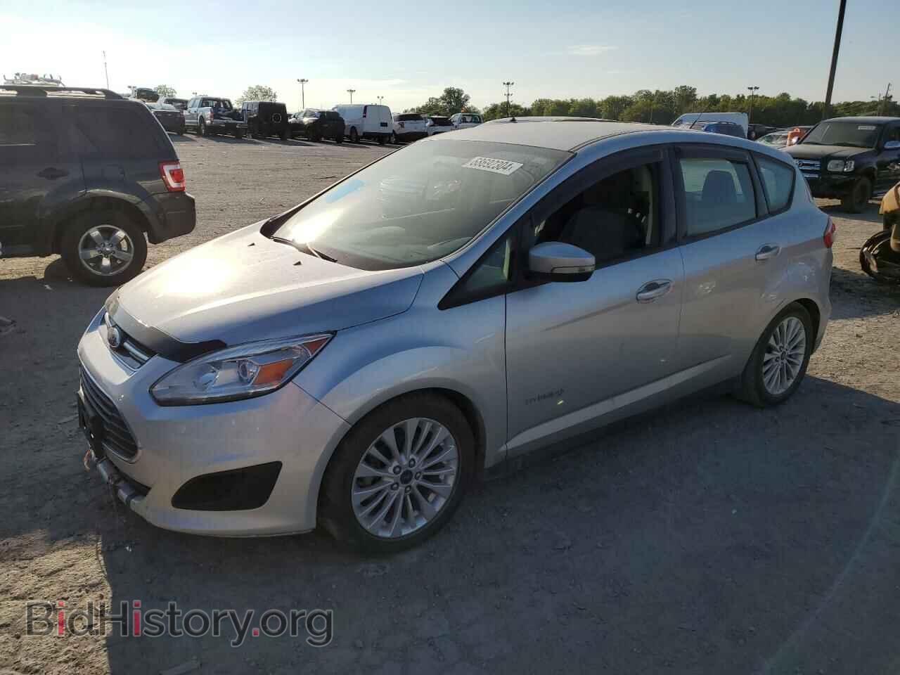 Photo 1FADP5AU2HL116747 - FORD CMAX 2017