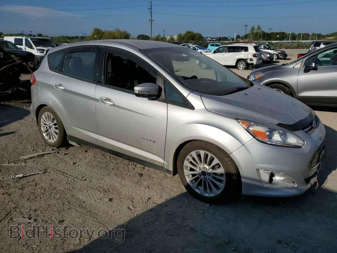 2017 FORD CMAX - VIN: 1FADP5AU2HL116747 - Фото 4