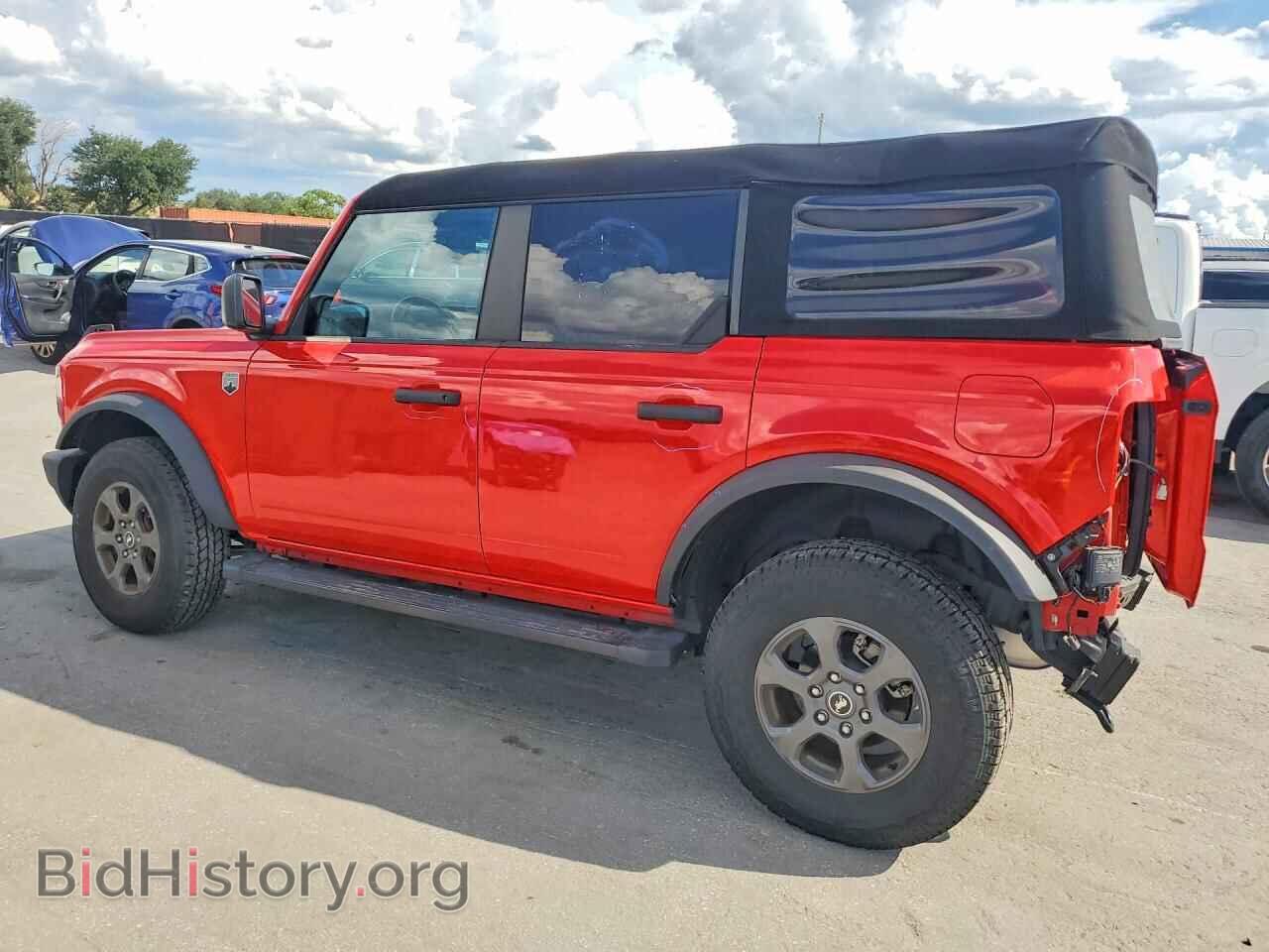 2023 FORD BRONCO - VIN: 1FMDE5BH7PLB63607 - Photo 2