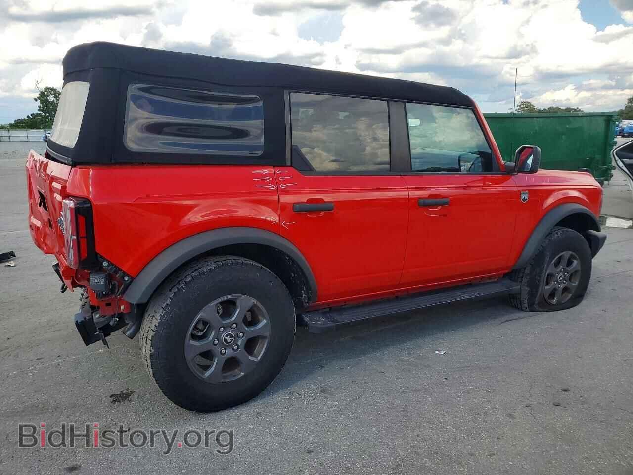 2023 FORD BRONCO - VIN: 1FMDE5BH7PLB63607 - Photo 3