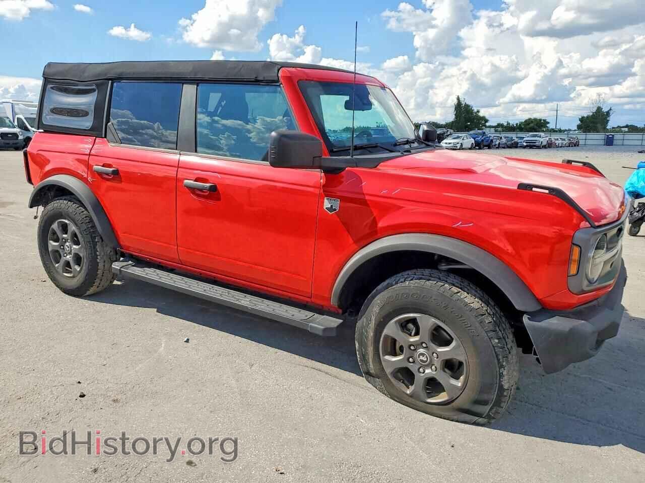 2023 FORD BRONCO - VIN: 1FMDE5BH7PLB63607 - Photo 4