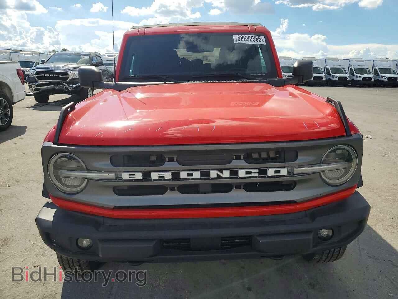 2023 FORD BRONCO - VIN: 1FMDE5BH7PLB63607 - Photo 5