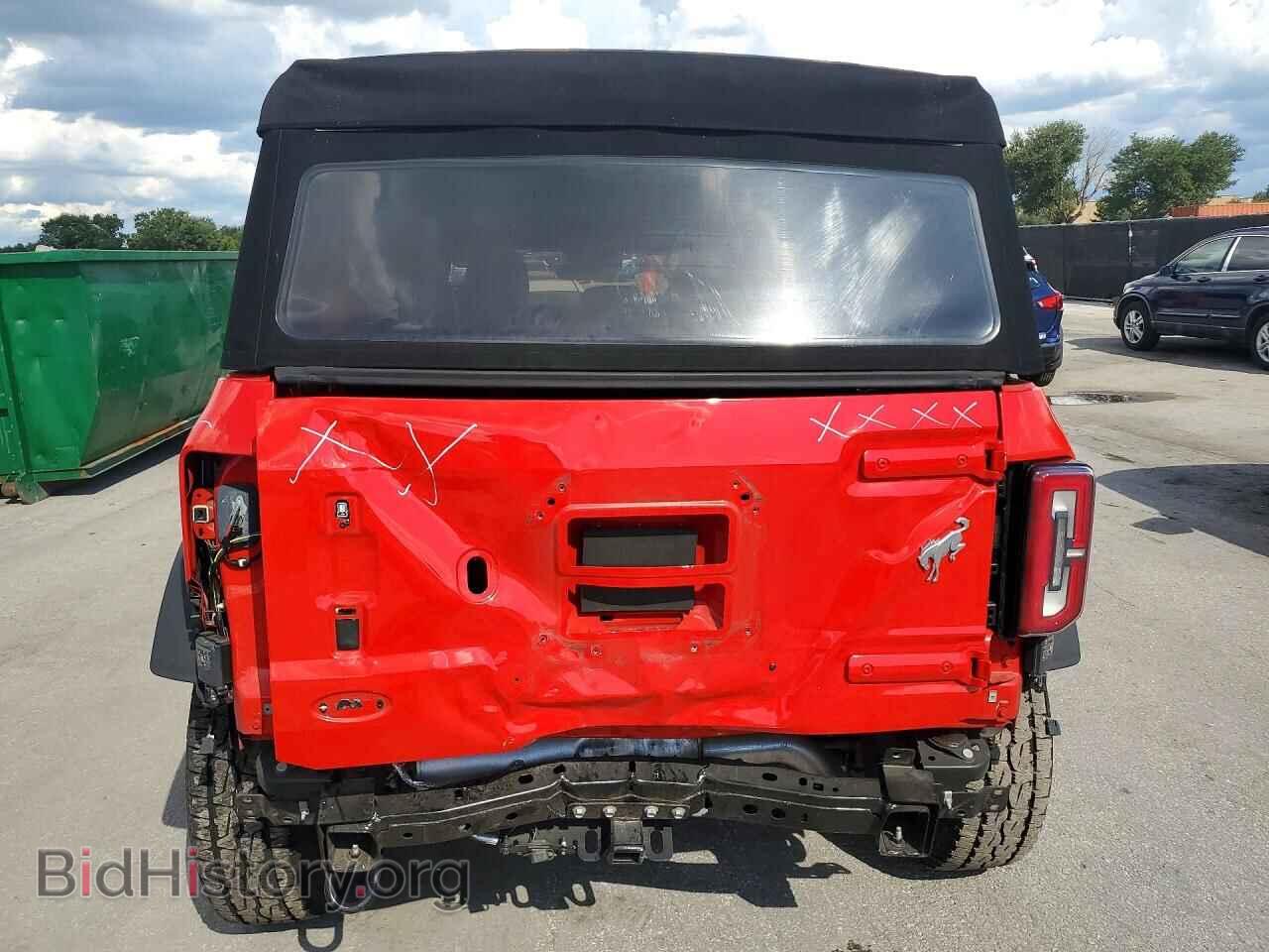 2023 FORD BRONCO - VIN: 1FMDE5BH7PLB63607 - Photo 6