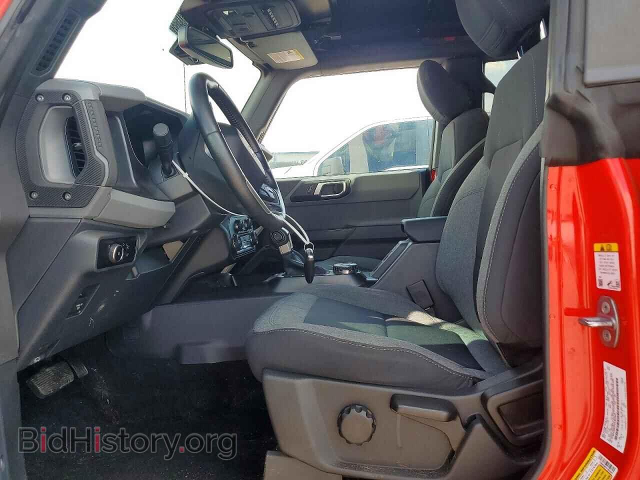 2023 FORD BRONCO - VIN: 1FMDE5BH7PLB63607 - Photo 7