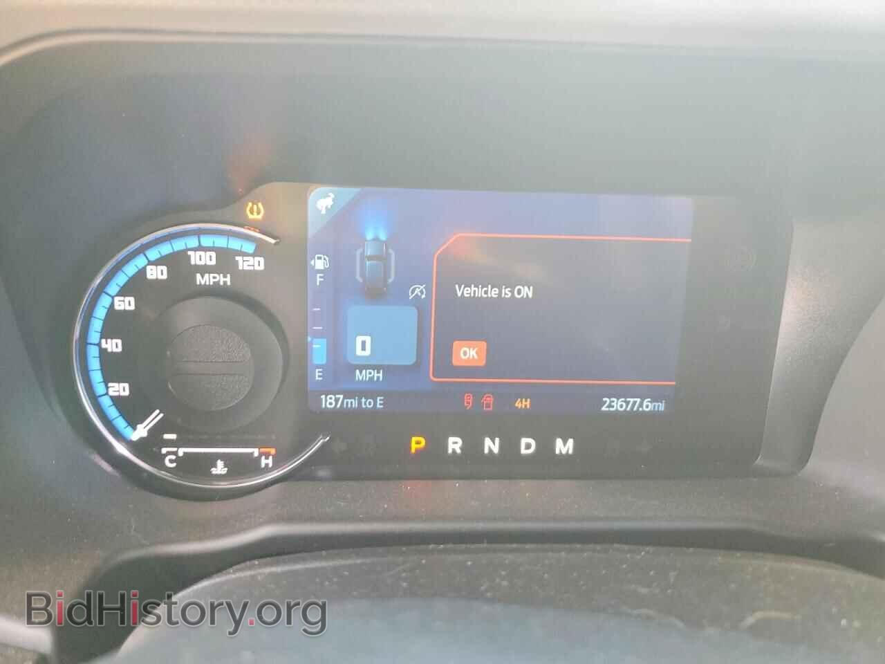 2023 FORD BRONCO - VIN: 1FMDE5BH7PLB63607 - Photo 9