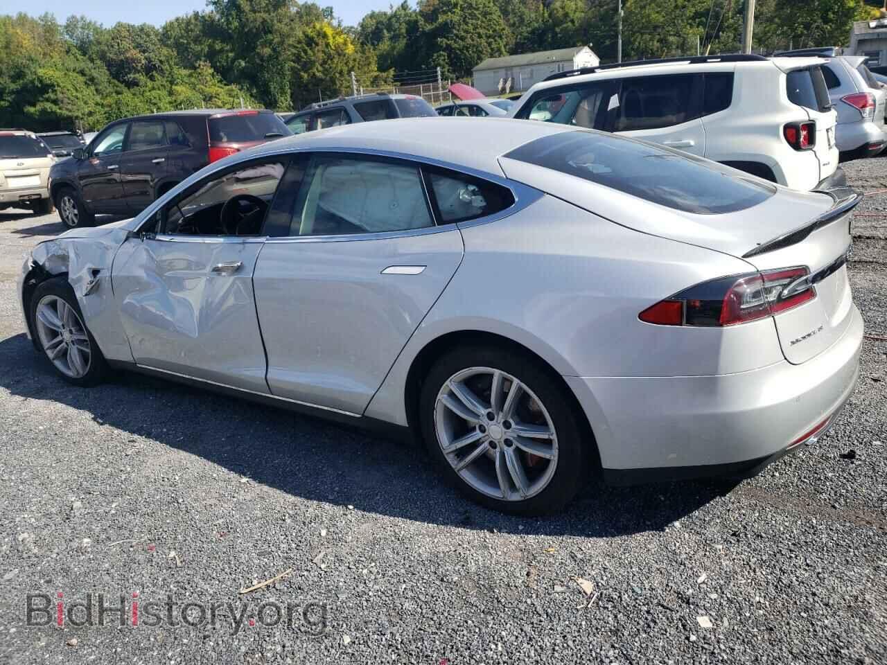 2014 TESLA MODEL S - VIN: 5YJSA1S16EFP41814 - Photo 2