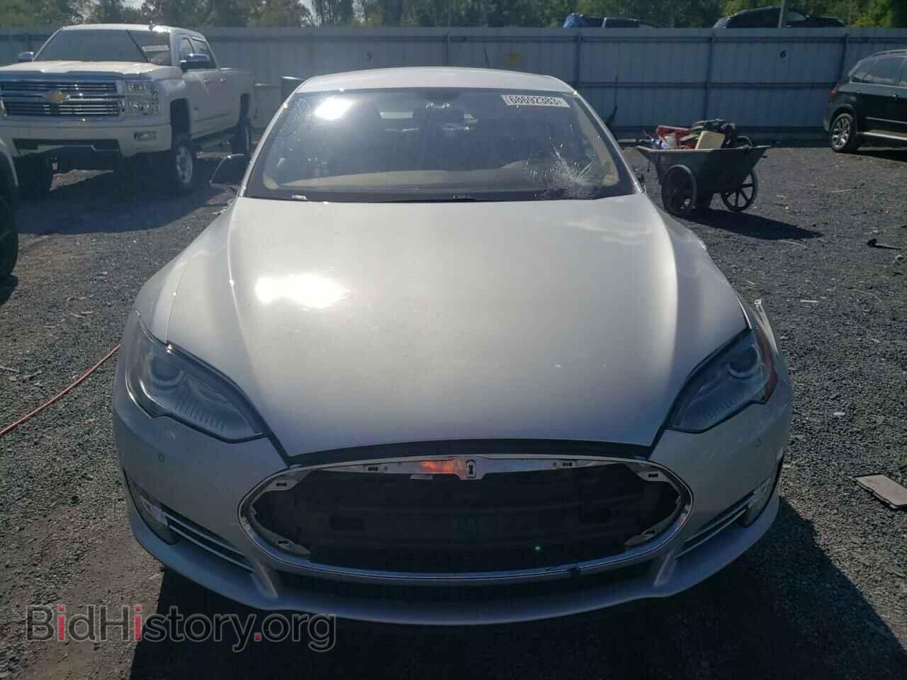 2014 TESLA MODEL S - VIN: 5YJSA1S16EFP41814 - Photo 5